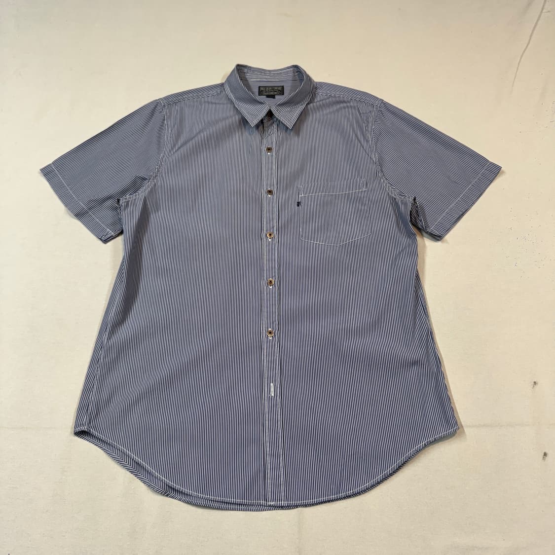 L) 폴로 진스 스트라이프 원포켓 반팔 셔츠 상품이미지1