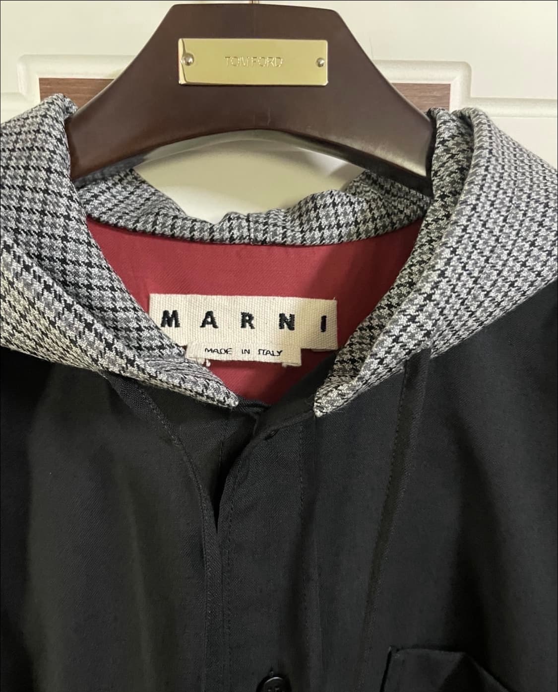 22ss 마르니 버진울 셔츠 50 상품이미지2