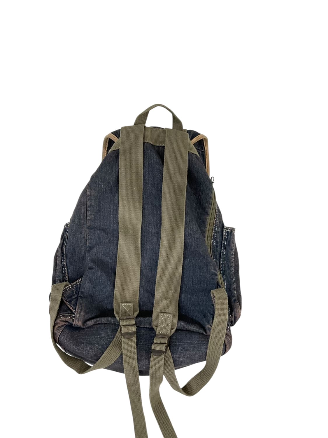 Vintage 데님 포켓 백팩 상품이미지3