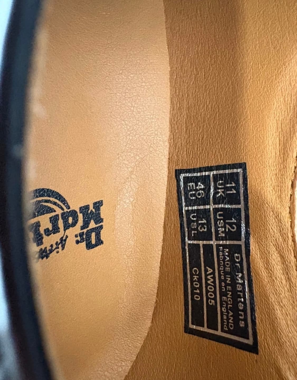 닥터마틴1461 290 새상품 상품이미지2