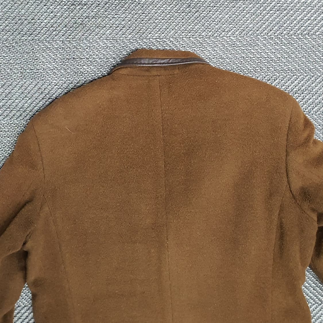 지오송지오 울 알파카 롱코트 남자105 상품이미지10