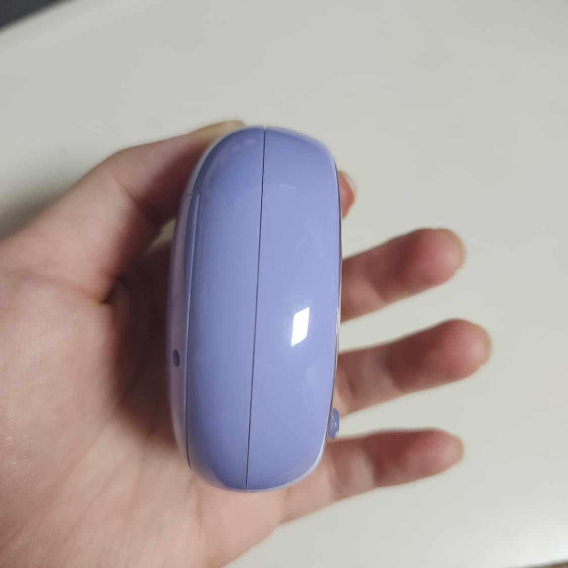 다마고치 썸 퍼플 뜨개 케이스 두개 상품이미지5