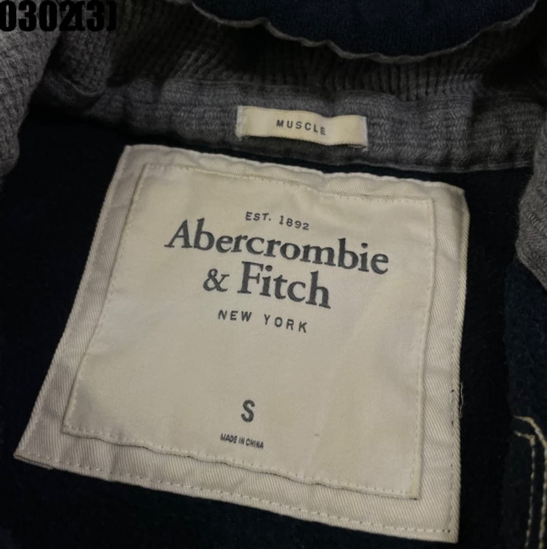 아베크롬비 후드집업 상품이미지3
