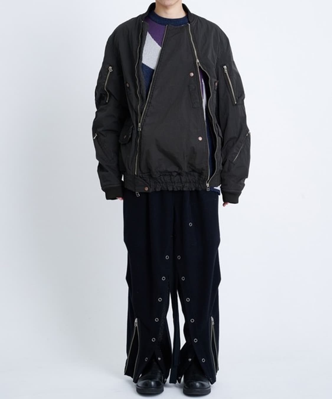 [1] bed j.w. ford double zip ma-1 ver1 상품이미지3