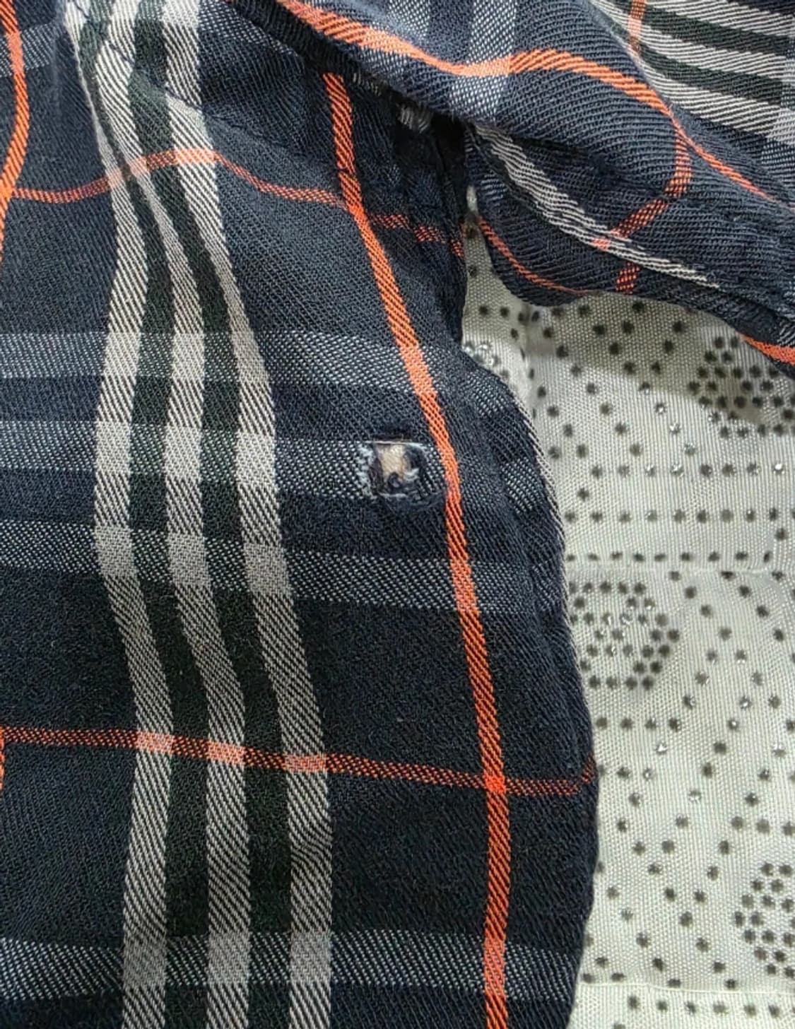 버버리 체크 남방 100 상품이미지7