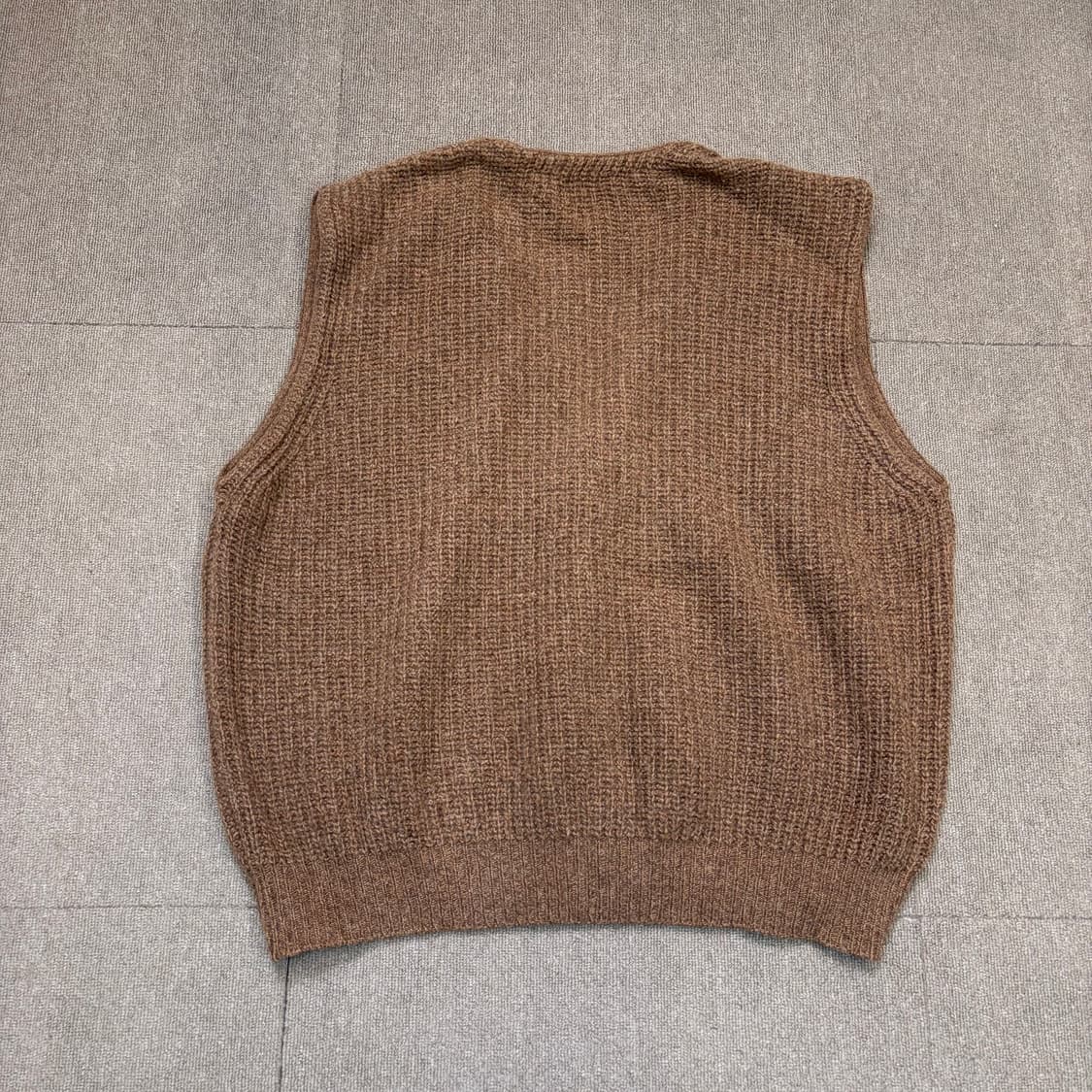 BENETTON made in italy 베네통 울니트 오버핏 니트베스트 상품이미지7