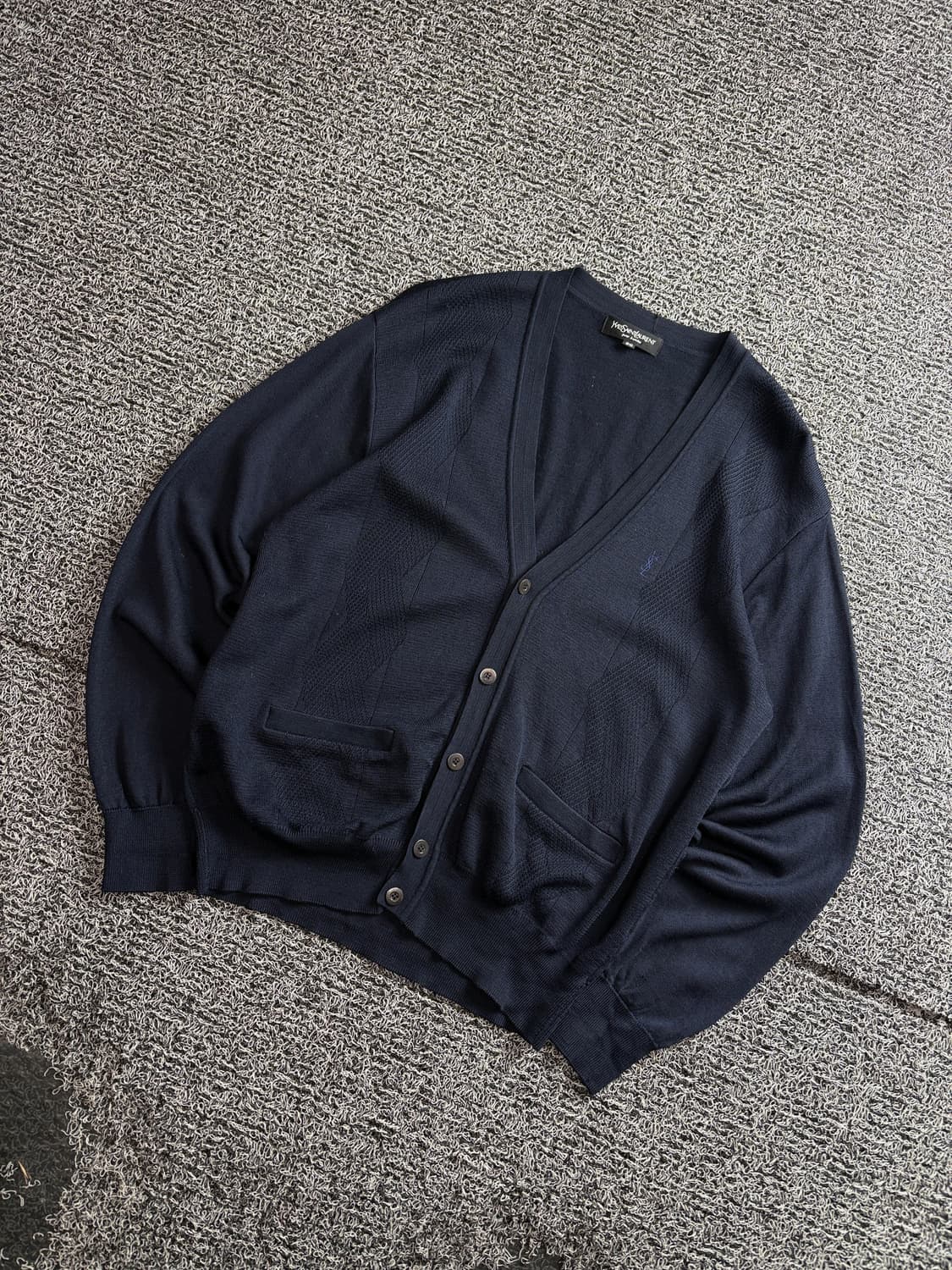 90s YSL 입생로랑 아카이브 가디건 3730 상품이미지1