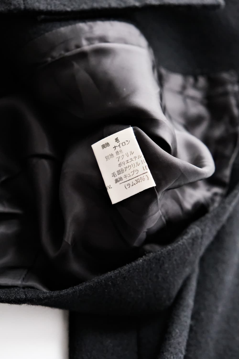 카라 버튼업 울 크롭 블레이저 95  상품이미지8