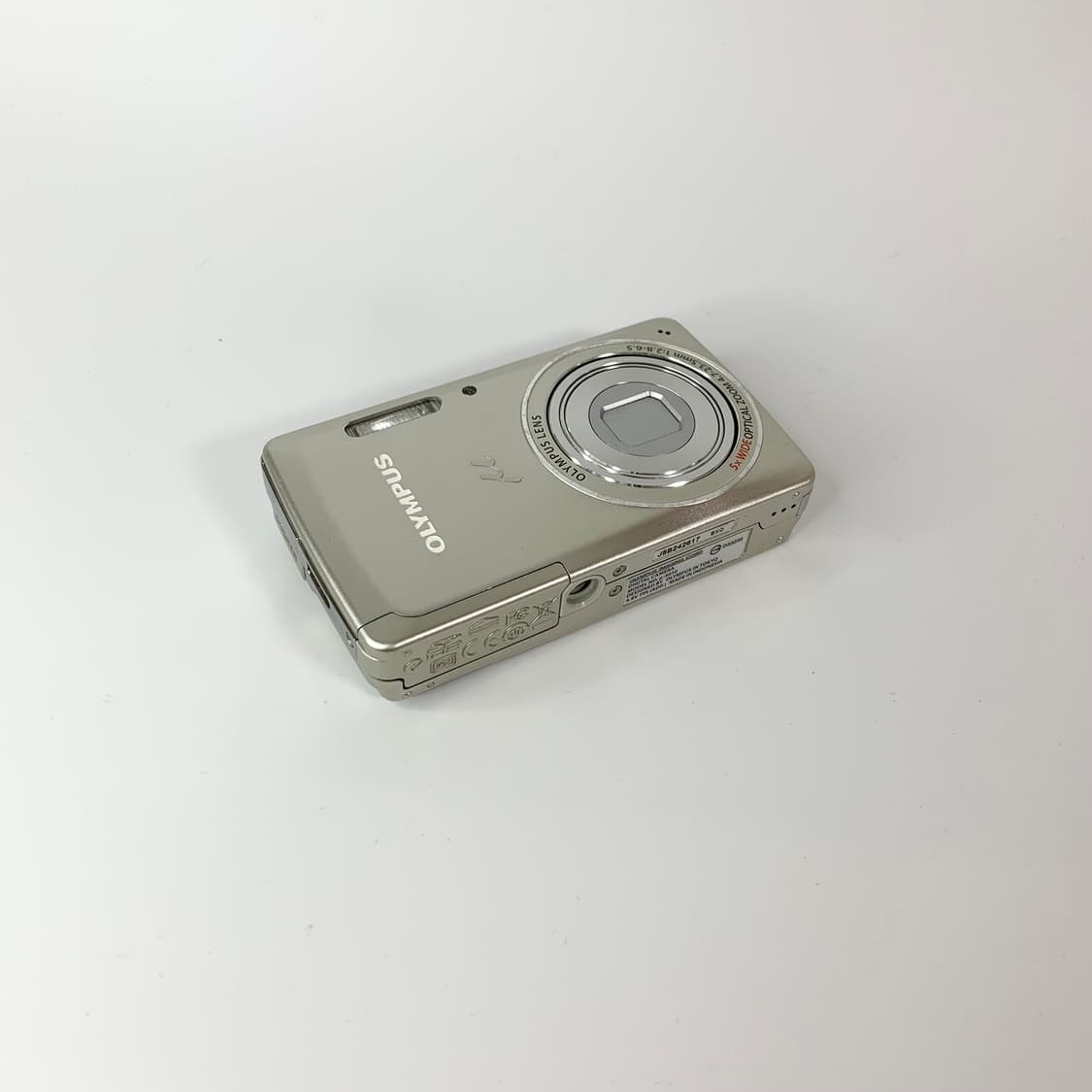 작례O) 올림푸스 뮤5010 실버 (olympus mju5010) 상품이미지5