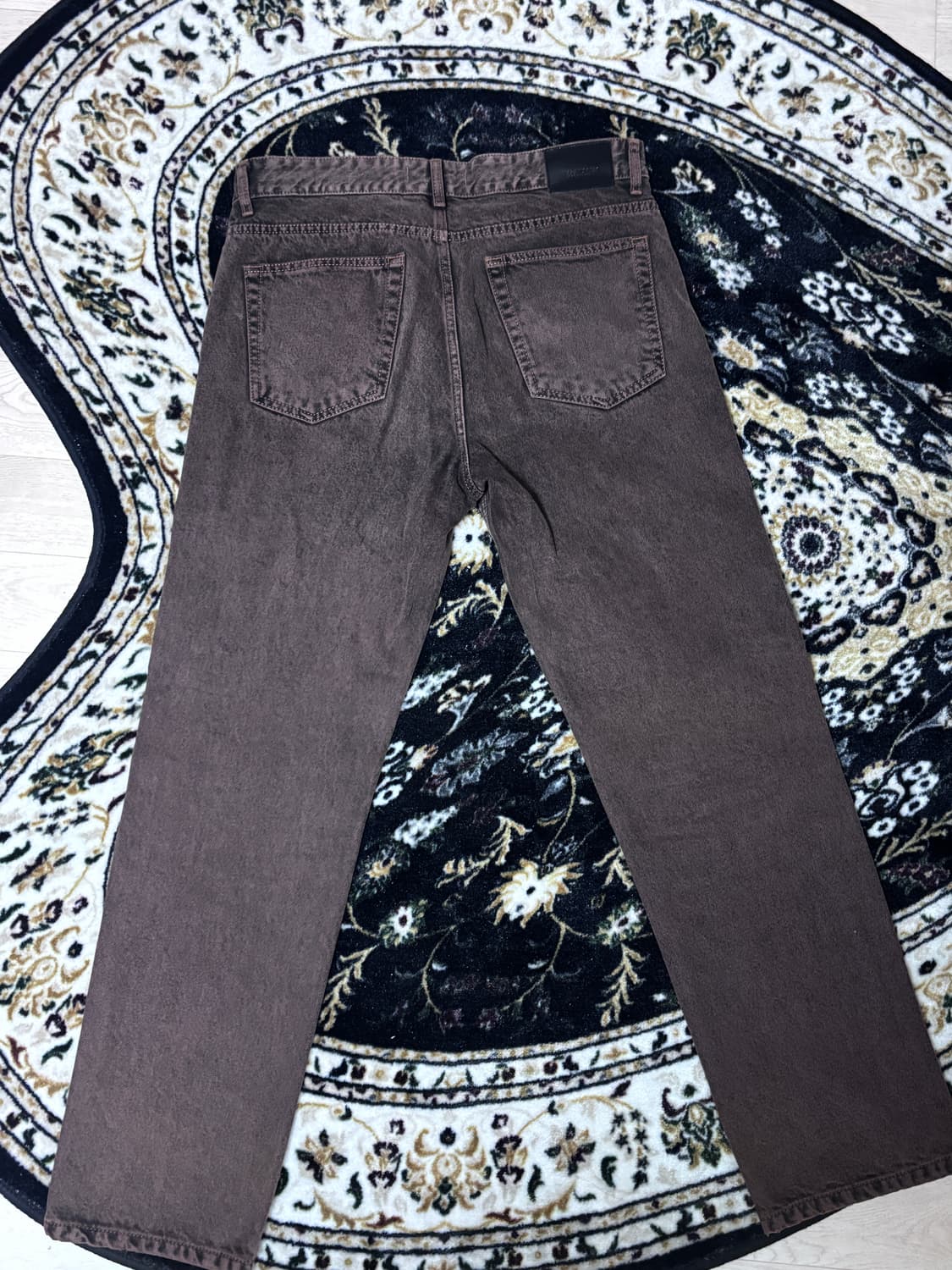 피스워커 브라운진 상품이미지2