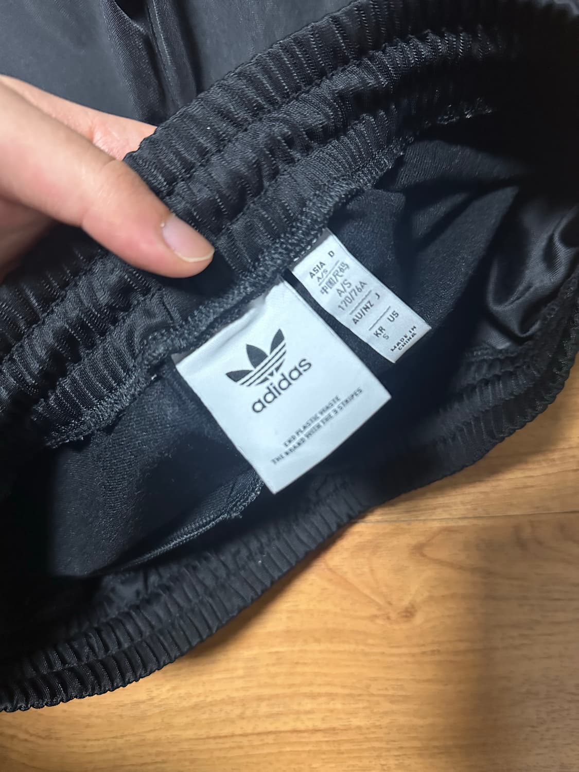 아디다스 BB 트랙 팬츠 - 블랙 / IK9152 상품이미지3