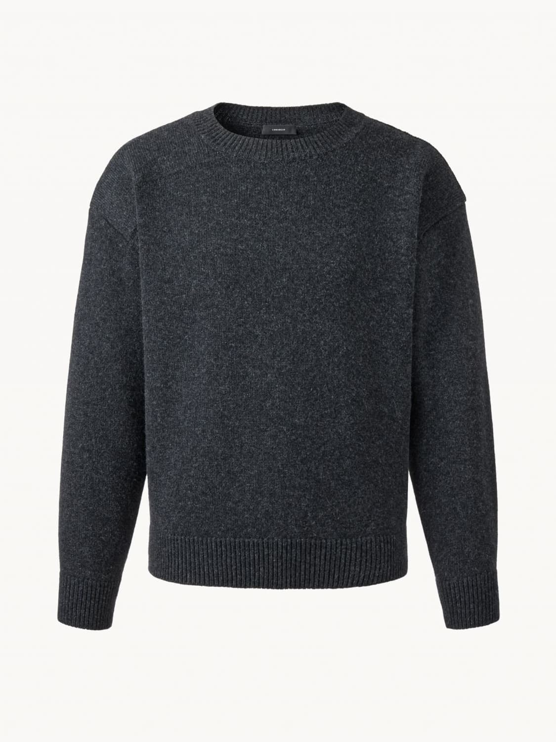 (M) Cmmawear Iwai 버진 울 & 캐시미어 탑 상품이미지1