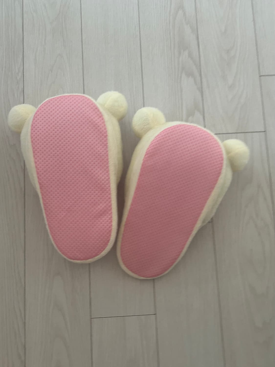 고전 희귀 레어 코리락쿠마 룸슈즈 실내화 슬리퍼 갸루 상품이미지2
