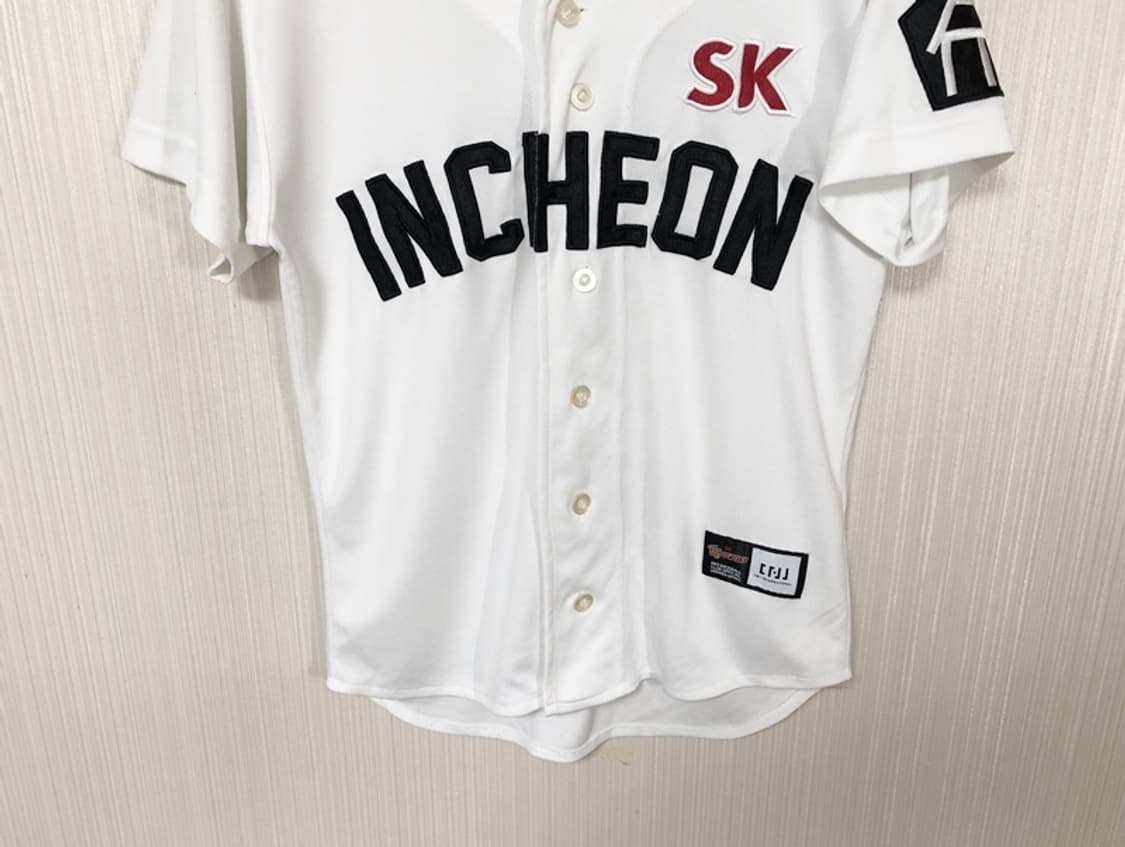KBO SK와이번스 인천유니폼/져지 XS(85) 상품이미지3