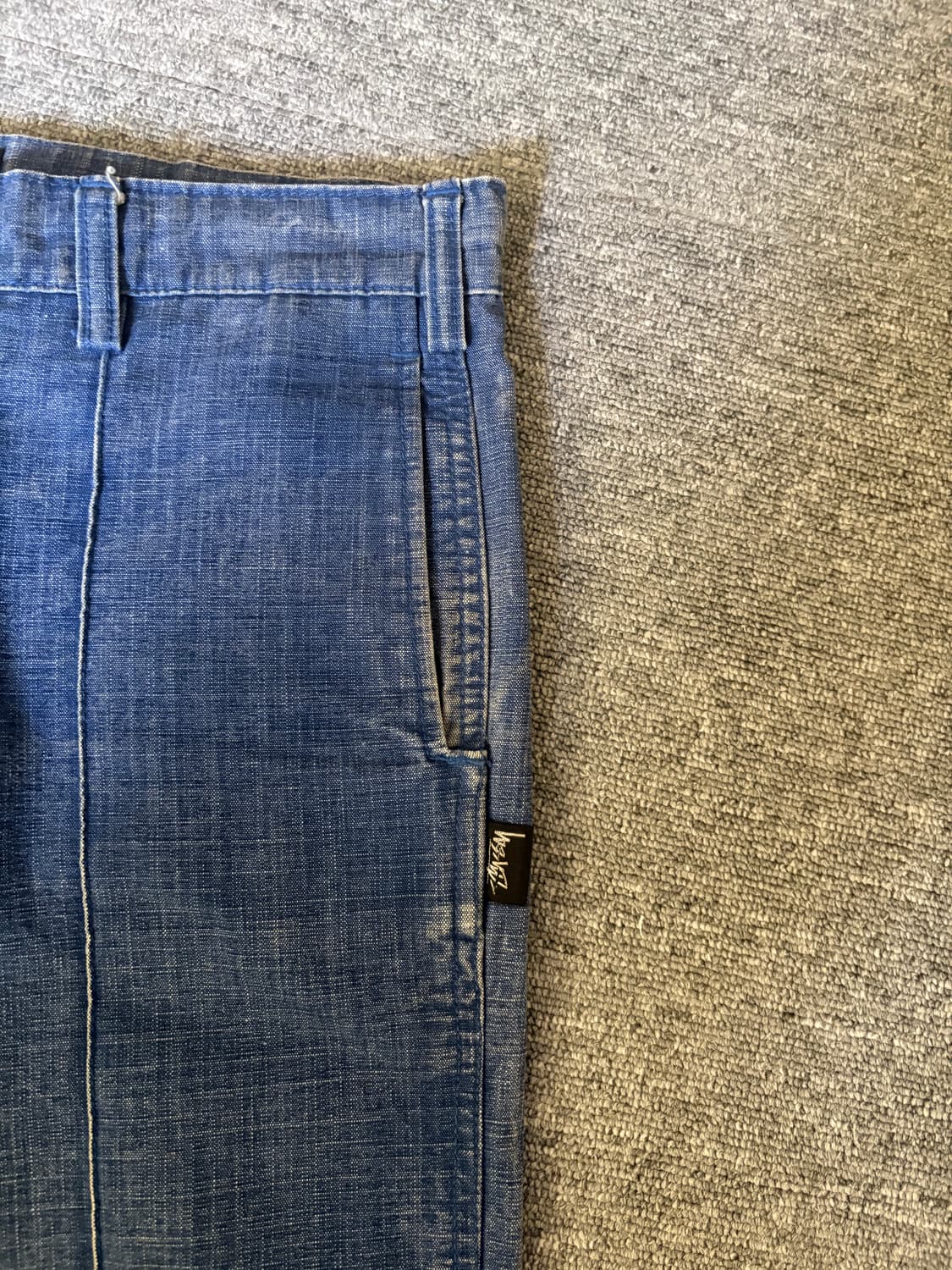 [32] 90s 올드스투시 데님팬츠 상품이미지3