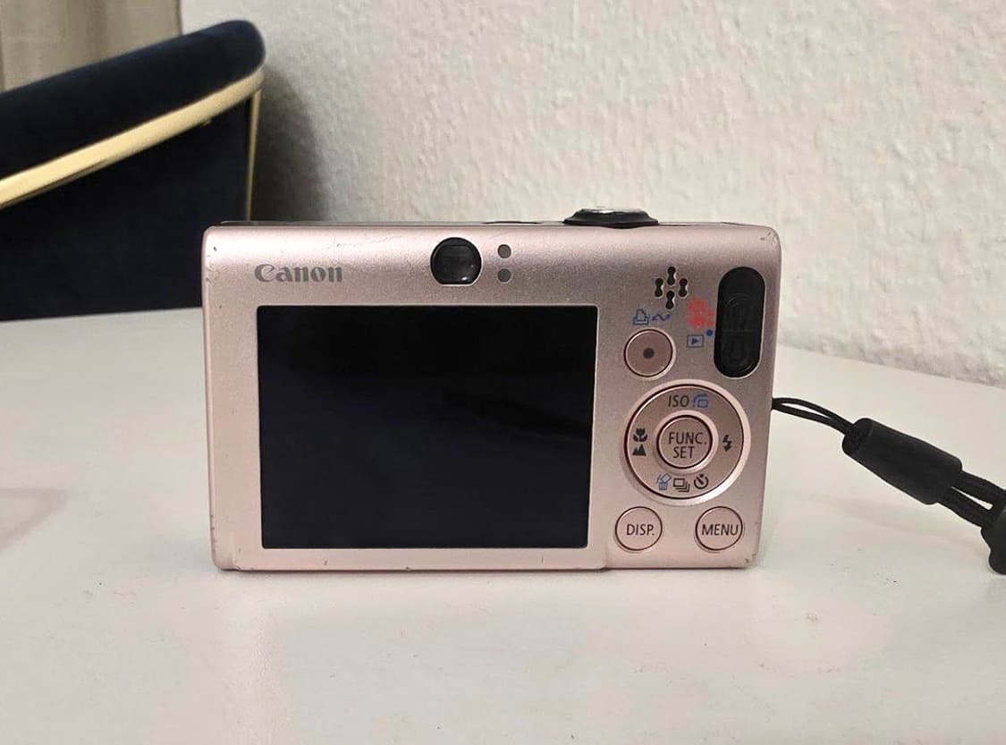 희귀!! CANON IXUS 80 핑크 캐논 익서스 80 빈티지 디카 상품이미지10