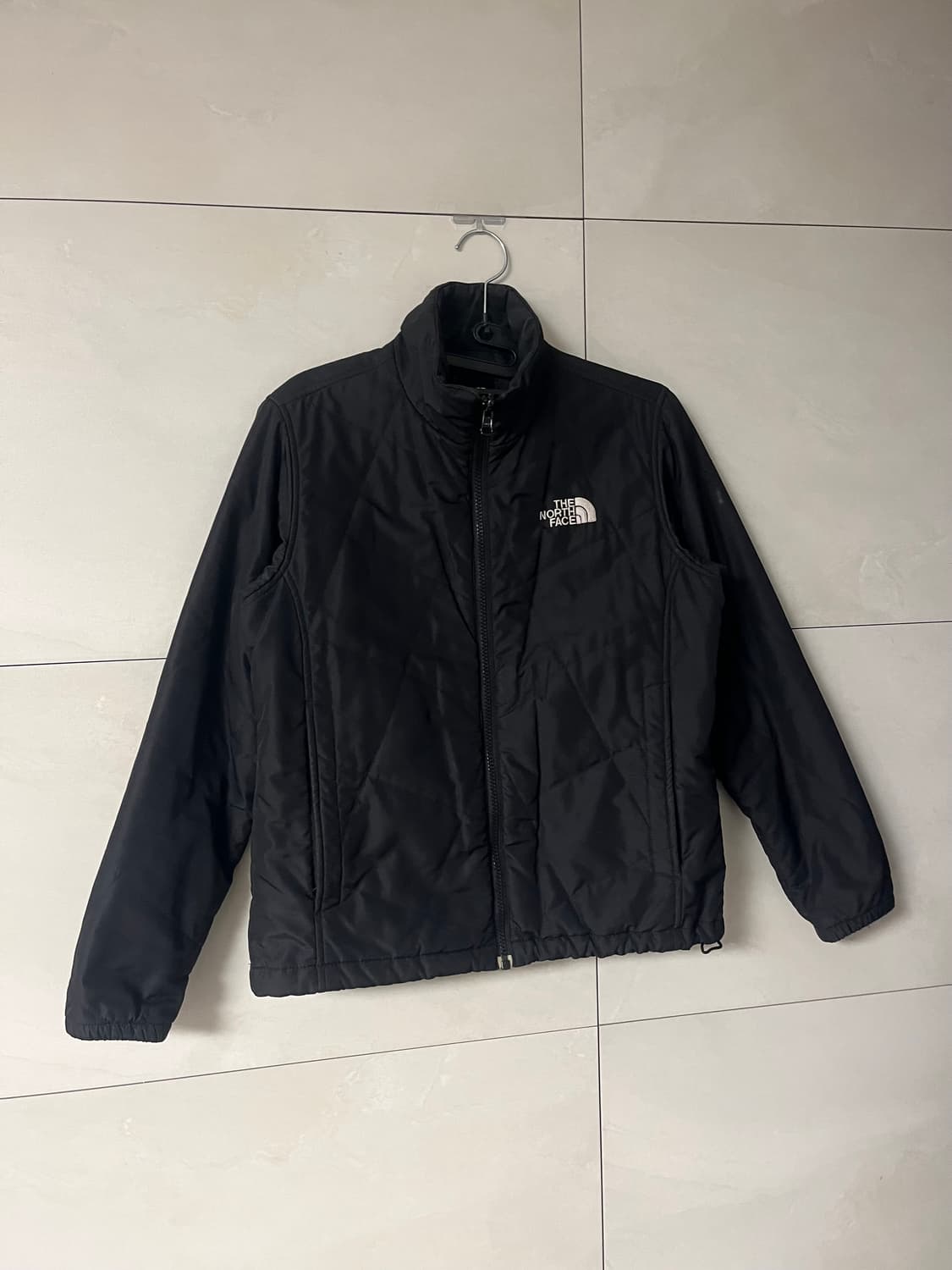 노스페이스 경량 패딩 자켓 블랙 (85)  상품이미지2