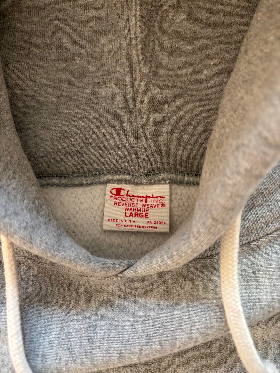 Champion reverse weave hoodie 상품이미지2