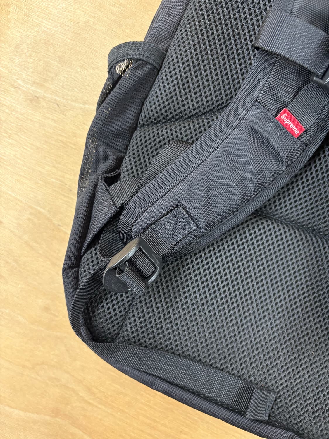 18SS Supreme Black Backpack 상품이미지5