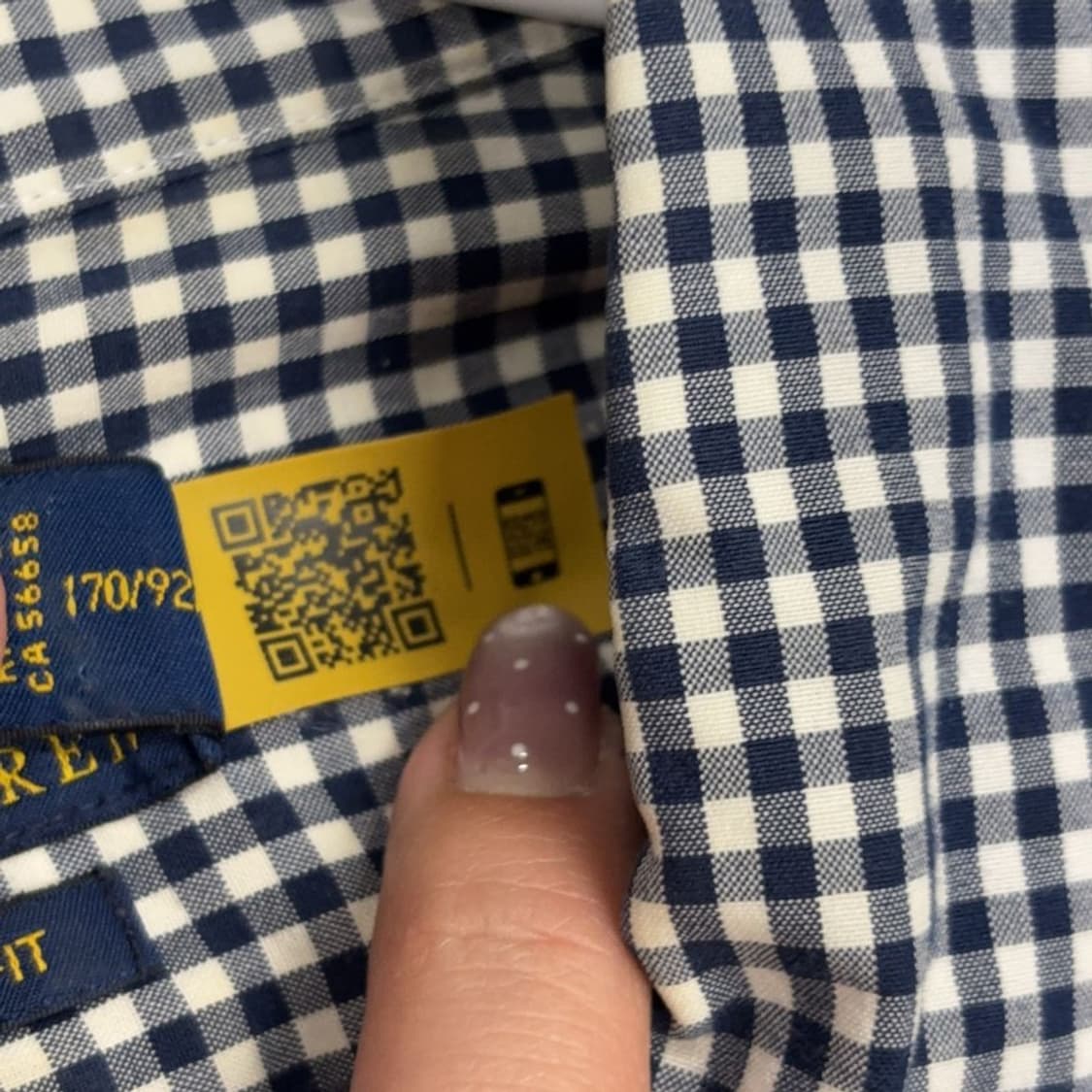 폴로 랄프로렌 신형 QR 클래식핏 셔츠 S P00116 상품이미지4