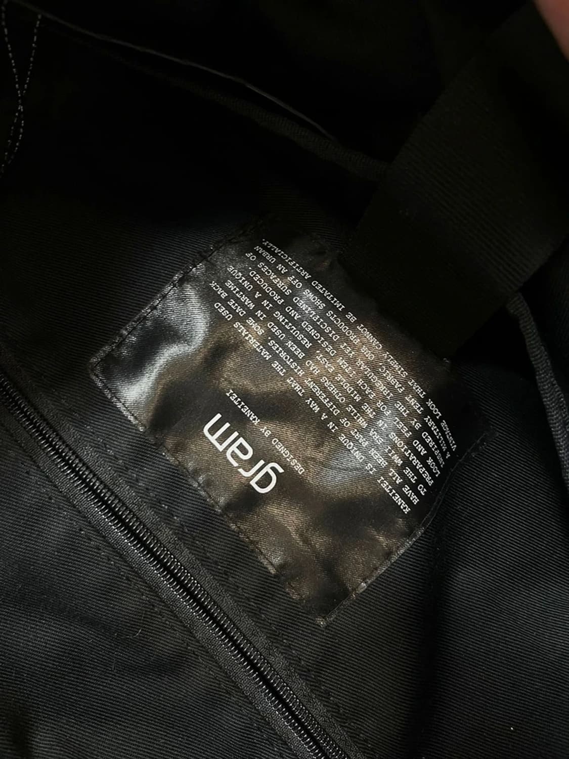 KANEI TEI x Gram 유틸리티 포코노 백팩 A1671 상품이미지10