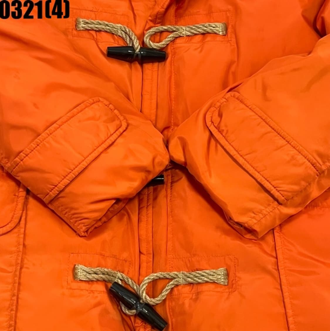 90 랄프로렌 스포츠 오리털 떡볶이 후드 패딩 점퍼 0321(4) 상품이미지4