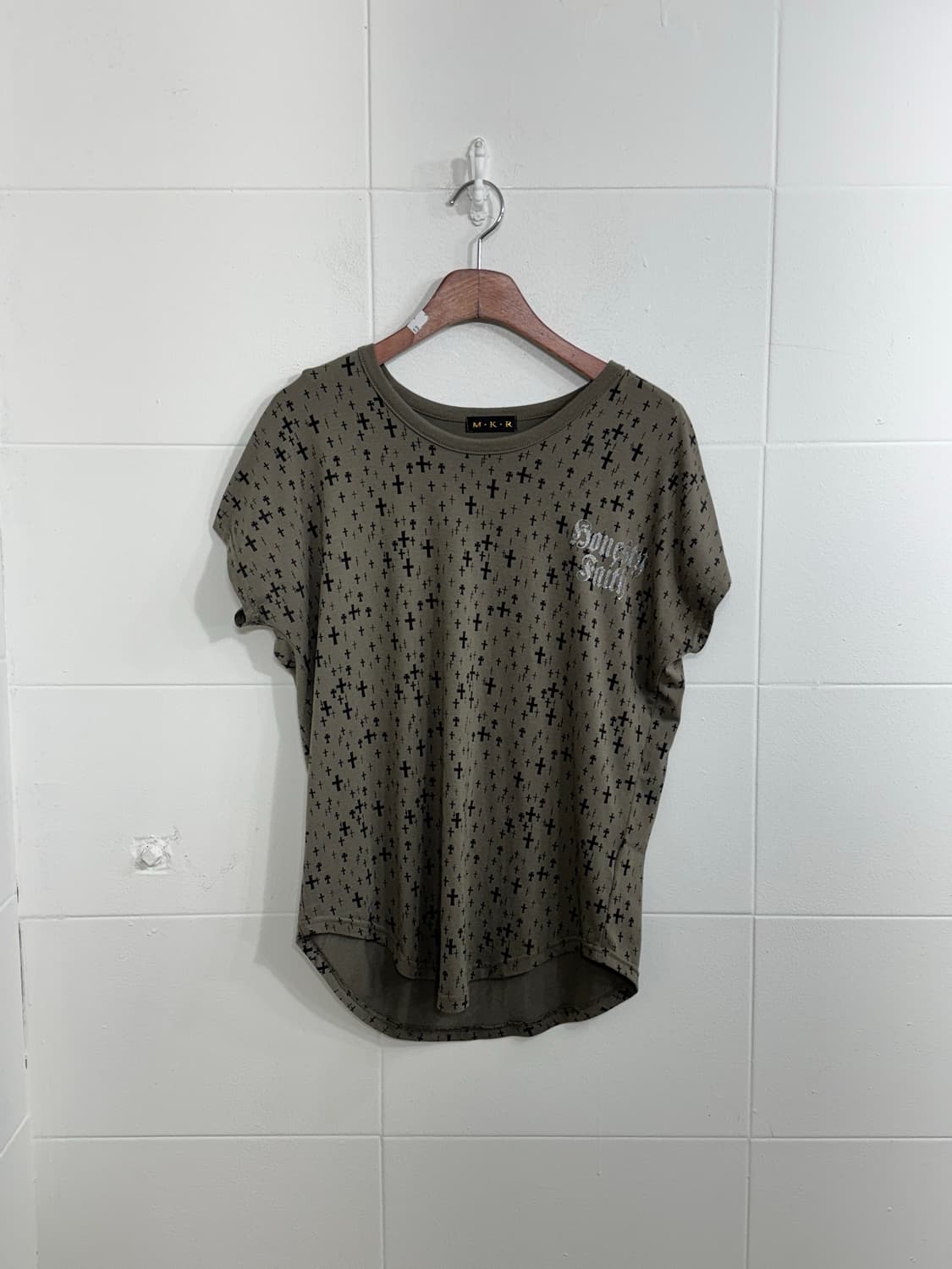 카키브라운 데일리 와투케 코디세트  상품이미지5