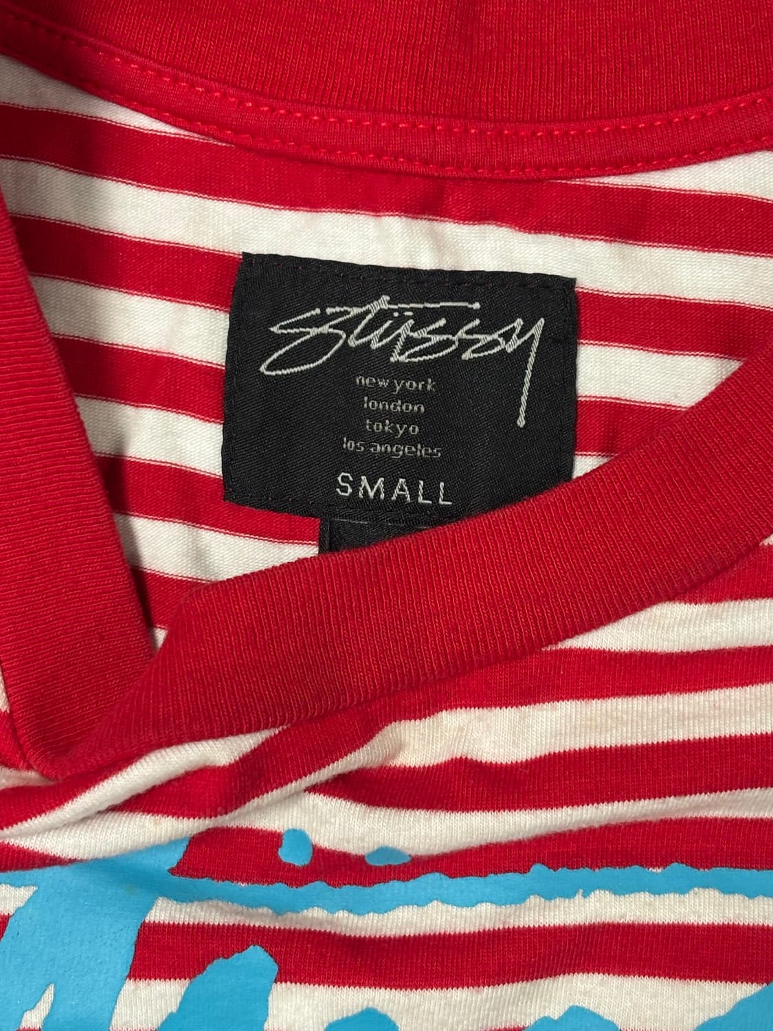 스투시 슬리브리스 크롭탑 상품이미지3