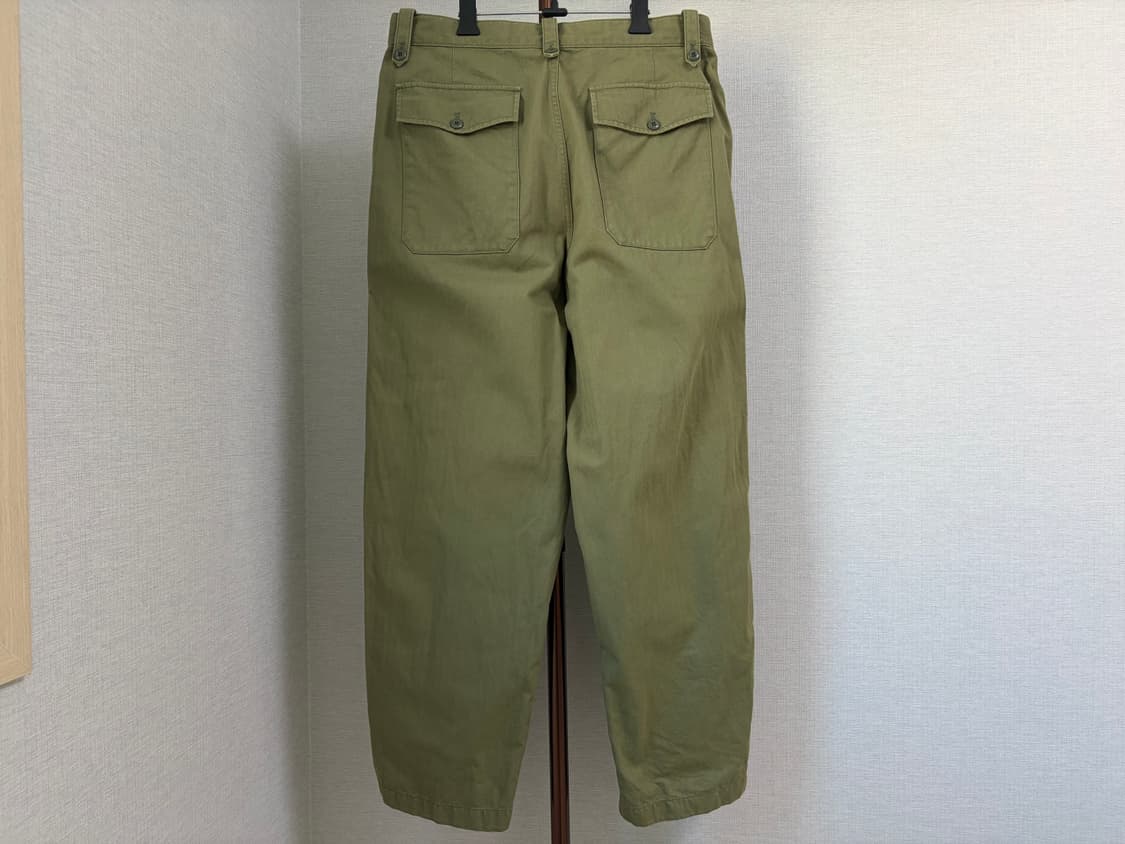 헤지스 남성 카고바지 32-33 상품이미지4