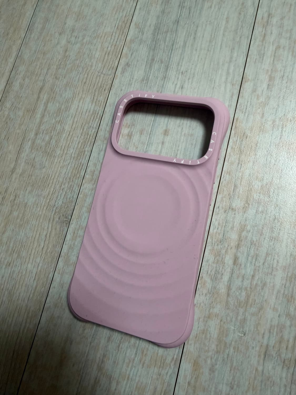 아이폰17프로 리플케이스 핑크 케이스티파이 상품이미지1