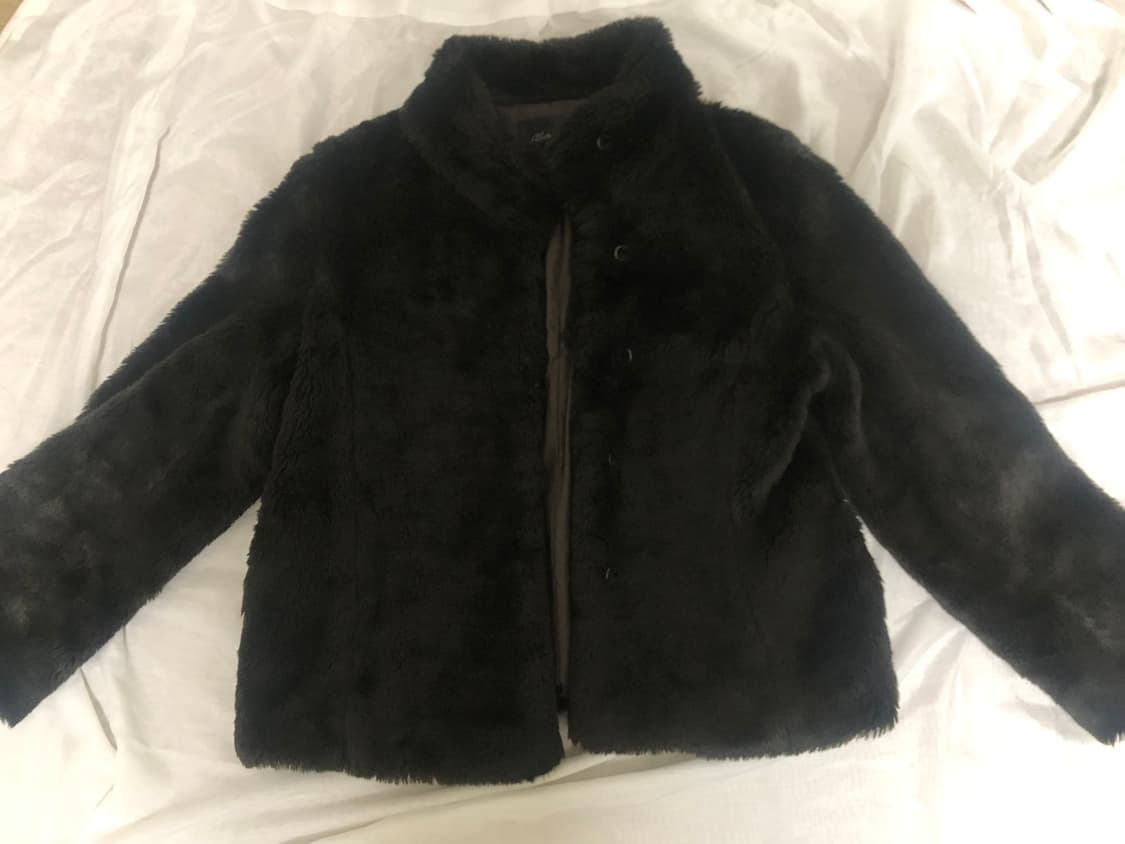 브라운 퍼자켓 상품이미지1