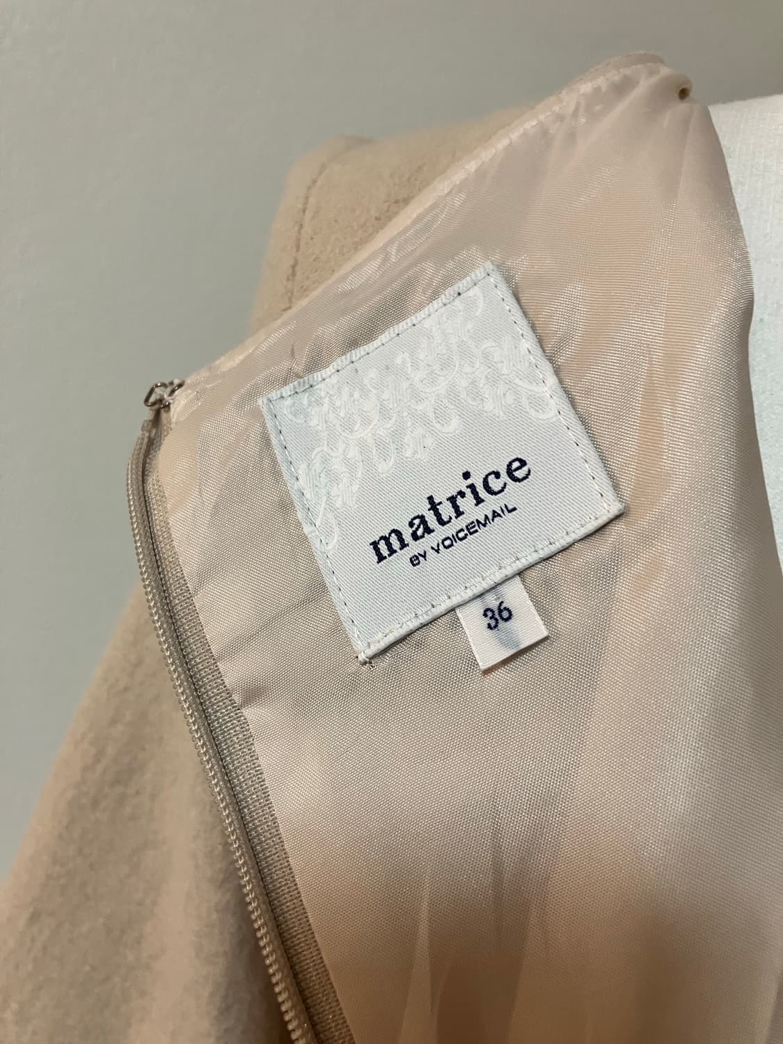 matrice 양모 원피스 울원피스 상품이미지4