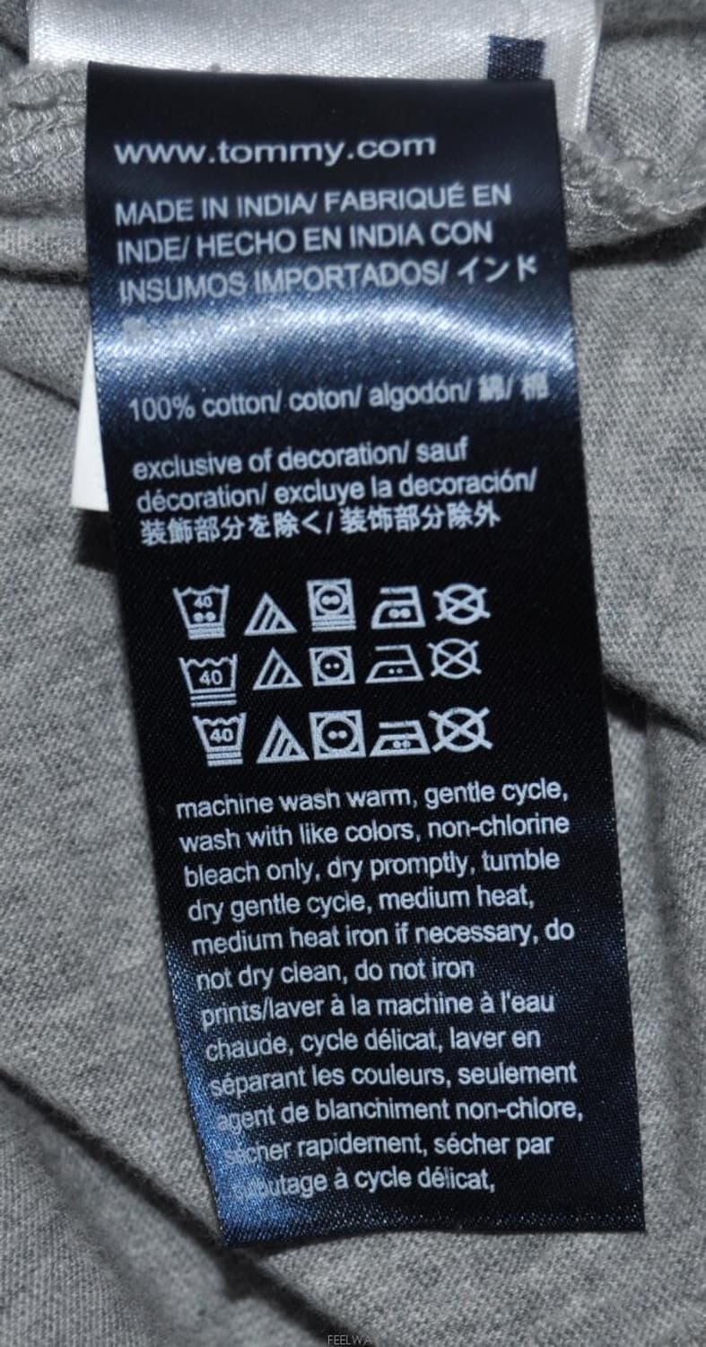 타미힐피거/여성반팔티셔츠(사이즈66) 상품이미지7