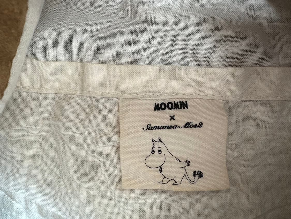 사만사모스 자수 가방 무민 상품이미지3