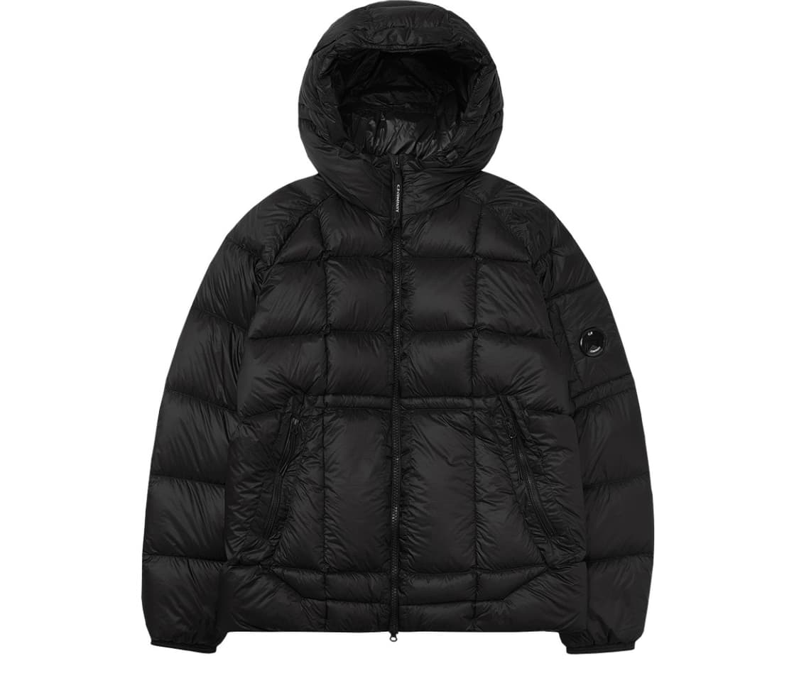 C.P. 컴퍼니 D.D. 쉘 후드 다운 자켓 블랙 L 상품이미지1