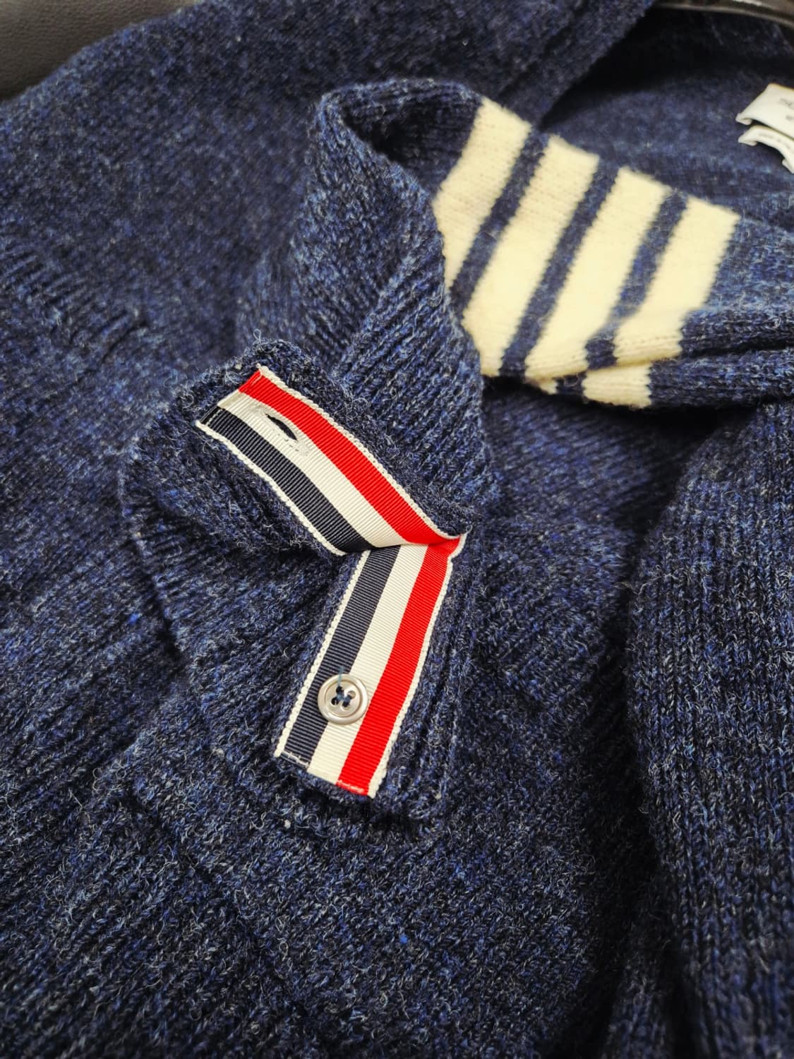 톰브라운 셰틀랜드 가디건5사이즈 상품이미지4