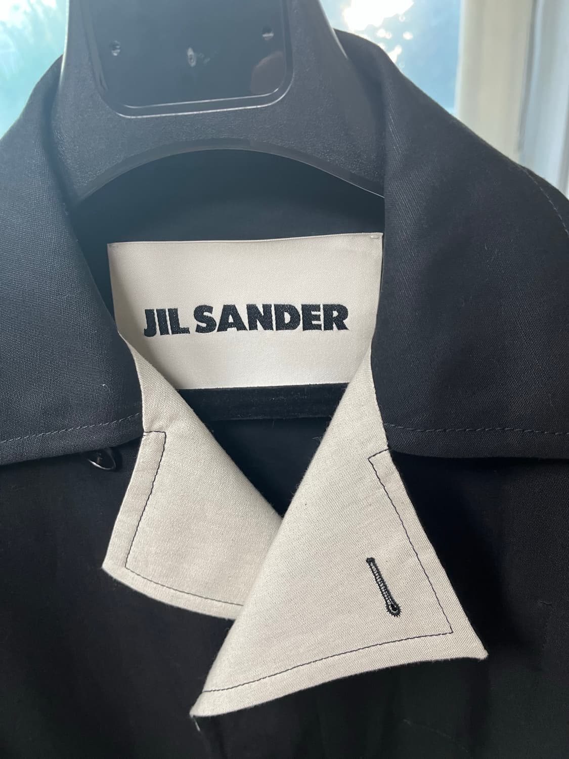 질샌더 코트 상품이미지4