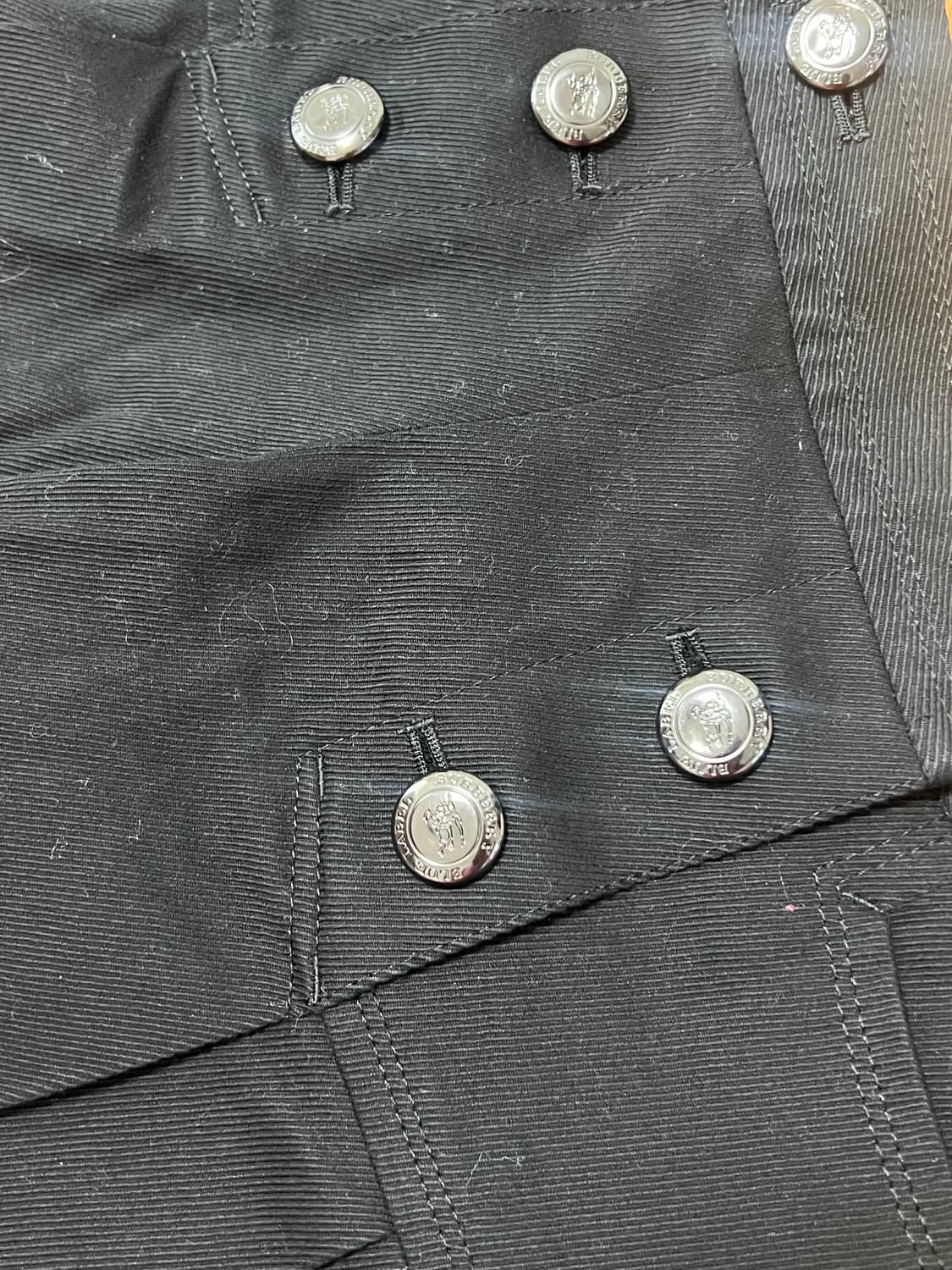 버버리 버튼 스커트 치마바지 상품이미지4