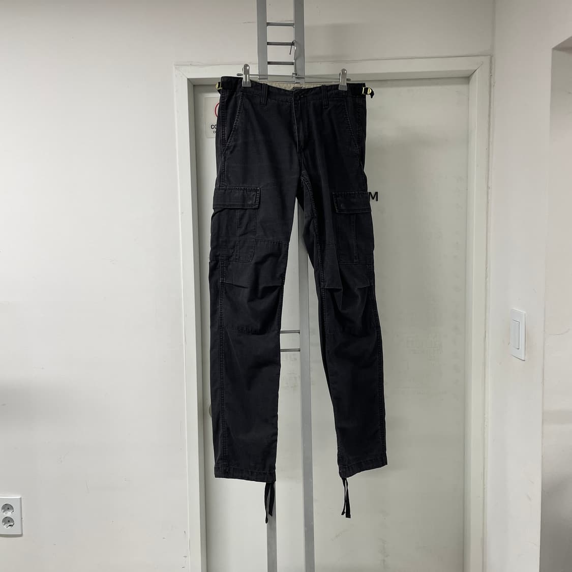 칼하트 카고 팬츠 블랙 28/32 상품이미지1