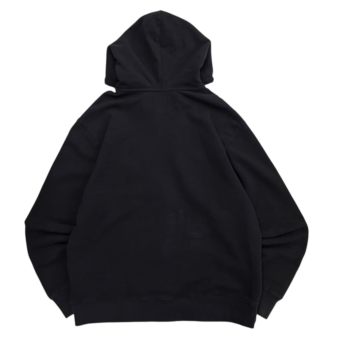 갭 센터로고 딥브라운 후드집업 XXL 상품이미지3