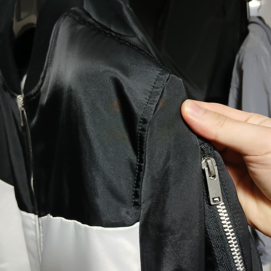 nike 나이키 양면 항공 점퍼 패딩 리버서블 가을 겨울 자켓 상품이미지8