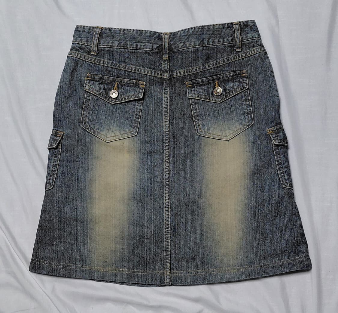 베티붑(Betty Boop) 정품 카고 데님 미니스커트 (66) 상품이미지6