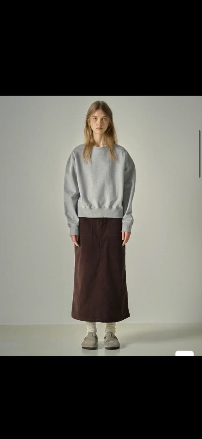 facade pattern 파사드패턴 코듀로이 스커트 상품이미지4