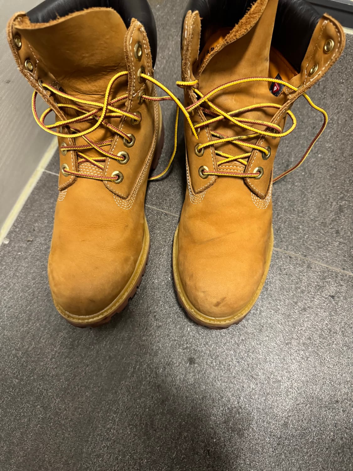 팀버랜드 프리미엄 6인치 워터프루프 부츠 위트 누벅 - 와이드 260 상품이미지1