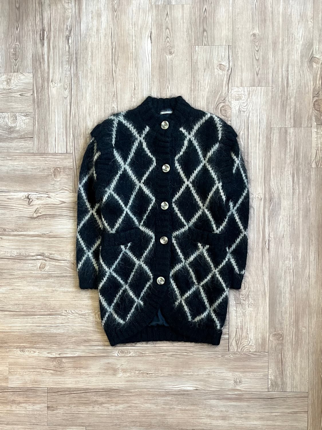 CASABIANCA 모헤어 버튼업 코트  상품이미지1