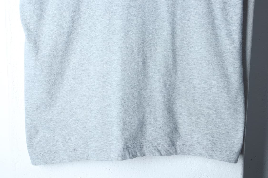 (L-XL) 타미힐피거 반팔 티셔츠 레터링 그레이 올드스쿨-H32976 상품이미지4