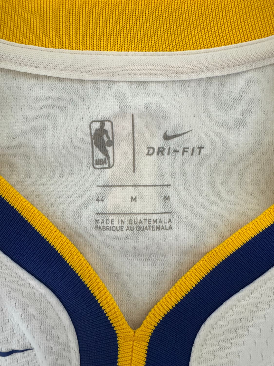 케빈 듀란트 골든스테이트 워리어스 정품 스윙맨 NBA 져지 - M 상품이미지5