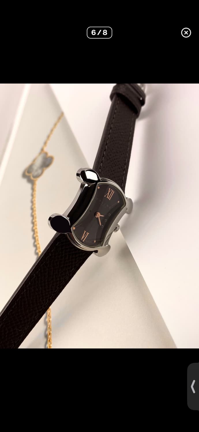 Celine macadam steel lady watch 상품이미지4