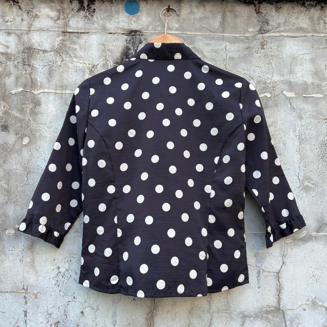 Courreges 꾸레쥬 도트 땡땡이 원피스 셋업 상품이미지4