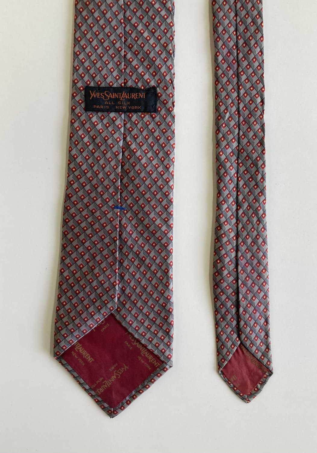 입생로랑 넥타이 상품이미지2